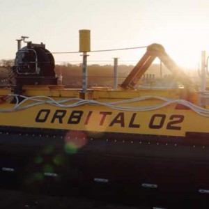В водах Шотландии в работу запущена самая мощная приливная турбина Orbital O2 .